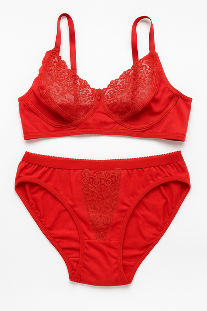 Premium Women's Lingerie Set – Comfort Meets Elegance