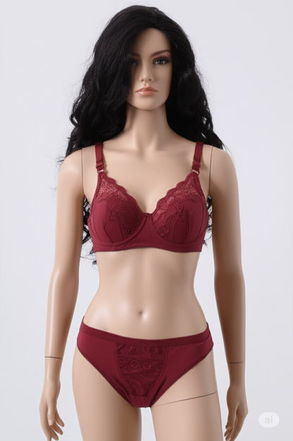Premium Women's Lingerie Set – Comfort Meets Elegance