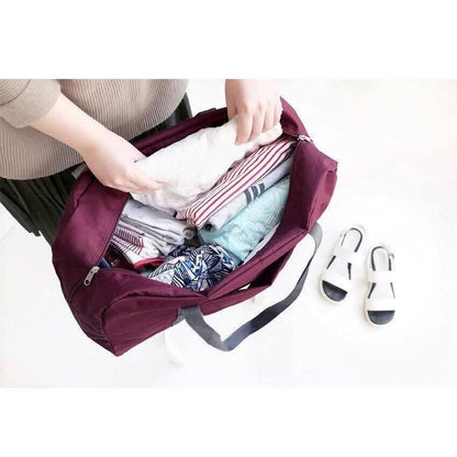 Foldable Travel Waterproof Duffel Bag