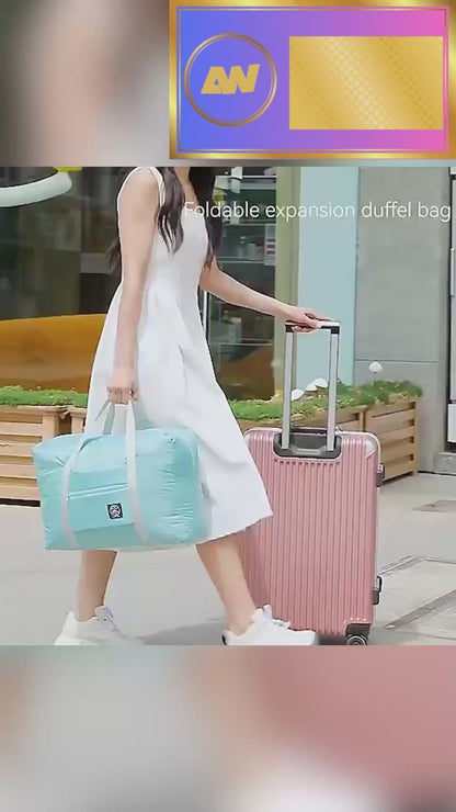 Foldable Travel Waterproof Duffel Bag